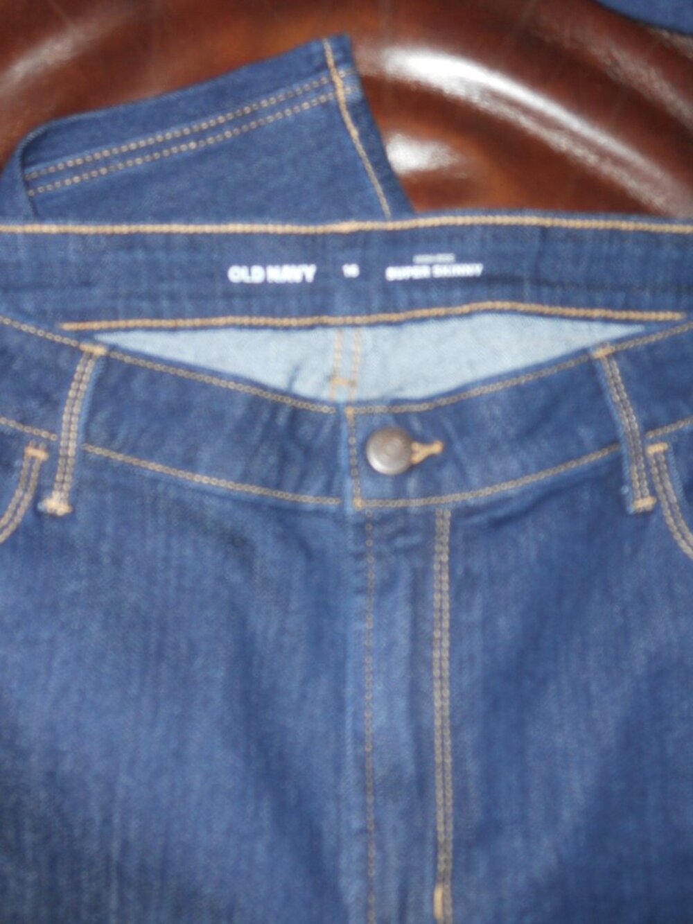 OLD NAVY   HIGH RISE SUPER SKINNY